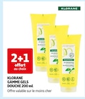 Promo GAMME GELS DOUCHE 200 ml à  dans le catalogue Auchan Hypermarché ""