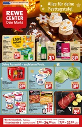REWE Prospekt für Wermelskirchen mit 33 Seiten REWE Prospekt "Dein Markt" für Wermelskirchen, 33 Seiten, 11.12.2023 - 16.12.2023