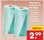 Mikrofaser-Tuchrolle bei Netto Marken-Discount im Brühl Prospekt für 2,99 €