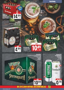 Krombacher im E center Prospekt "Wir lieben Lebensmittel!" mit 30 Seiten (Zwickau)