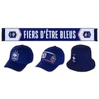 Accessoires : casquette, bob ou écharpe FFF - Carrefour à Dreux Accessoires : casquette, bob ou écharpe FFF en promo chez Carrefour Dreux à 9,99 €