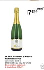 A.O.P. Crémant d’Alsace brut - Ruhlmann en promo chez Monoprix Saint-Nazaire à 7,44 €