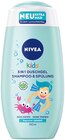 Kids 3in1 Duschgel, Shampoo und Spülung oder Body Lotion Repair & Care von NIVEA für 1,95 € bei Penny-Markt im Angebot Kids 3in1 Duschgel, Shampoo und Spülung oder Body Lotion Repair & Care von NIVEA im aktuellen Penny-Markt Prospekt