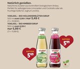 BIO HOLUNDERBLÜTEN SIRUP von VOELKEL im aktuellen VITALIA Reformhaus Prospekt für 5,49 €
