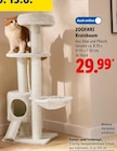 Kratzbaum im Angebot bei Lidl in Dülmen Kratzbaum Angebote von ZOOFARI bei Lidl Dülmen für 29,99 €
