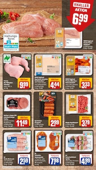 Bratwurst im REWE Prospekt "Dein Markt" mit 32 Seiten (Augsburg)