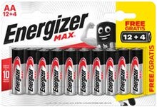 Carrefour Gometz-le-Châtel - 12 Piles + 4 gratuites Max AA LR6 Promo 12 Piles + 4 gratuites Max AA LR6 dans le catalogue Carrefour "Pâques pour les petits et grands enfants" à Gometz-le-Châtel