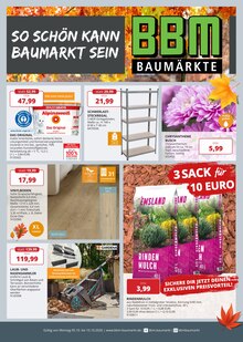 Aktueller BBM Baumarkt Prospekt für Filsum und Ungebung, Seiten zum blättern BBM Baumarkt Prospekt So schon kann Baumarkt sein mit Seiten in Filsum und Umgebung