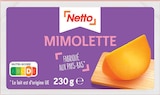 Mimolette portion - Netto en promo chez Netto Mimolette portion - Netto dans le catalogue Netto