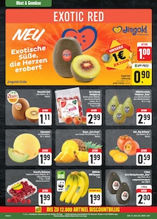 Bananen im E center Prospekt "Wir lieben Lebensmittel!" mit 28 Seiten (Dresden)