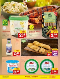 Netto Marken-Discount Bratwurst im Prospekt Netto Marken-Discount Bratwurst im Prospekt