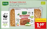 Bio-Roggen Vollkornbrot im Angebot bei Netto Marken-Discount in Solingen Bio-Roggen Vollkornbrot Angebote von BioBio bei Netto Marken-Discount Solingen für 1,69 €
