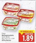 Kartoffelsalat von Popp für 1,89 € bei EDEKA im Angebot Kartoffelsalat von Popp im aktuellen EDEKA Prospekt