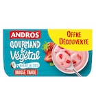 Brassé Gourmand & Végétal "Offre Découverte" - ANDROS en promo chez Carrefour Brassé Gourmand & Végétal "Offre Découverte" - ANDROS dans le catalogue Carrefour