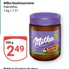 Haselnusscreme im Angebot bei GLOBUS in Saarlouis Haselnusscreme Angebote von Milka bei GLOBUS Saarlouis für 2,49 €