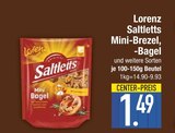 Saltletts Mini-Brezel von Lorenz im aktuellen EDEKA Prospekt für 1,49 €