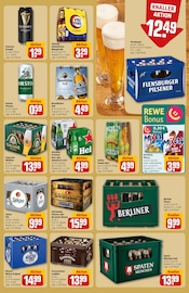 Lübzer Angebot im aktuellen REWE Prospekt auf Seite 19