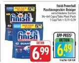Powerball Maschinenge­schirr-Reiniger Angebote von finish bei E center Fürth für 6,49 €