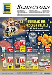 EDEKA Prospekt: "Aktuelle Angebote", 26 Seiten, 22.12.2025 - 27.12.2025