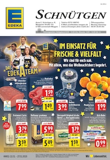 Aktueller EDEKA Prospekt "Aktuelle Angebote" Seite 1 von 26 Seiten