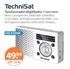 Taschenradio DigitRadio 1 von TechniSat im aktuellen V-Markt Prospekt für 49,99 €