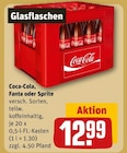 Coca-Cola Angebote von Coca-Cola bei REWE Großostheim für 12,99 €