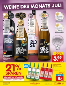 Getränke im Netto Marken-Discount Prospekt "Aktuelle Angebote" mit 70 Seiten (Ludwigshafen (Rhein))