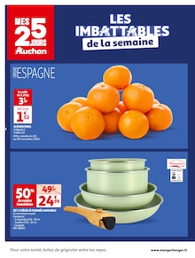 Prospectus Auchan Hypermarché en cours, "MES 25 JOURS Auchan", page 2 sur 74