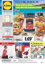 Lidl Prospekt für Heiligenkreuz mit 56 Seiten Lidl Prospekt für Heiligenkreuz: "REISE DURCH DEINE LIEBLINGSURLAUBSREGIONEN", 56 Seiten, 02.08.2021 - 07.08.2021