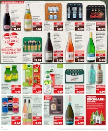 Volvic im Kaufland Prospekt "Aktuelle Angebote" mit 38 Seiten (Nürtingen)