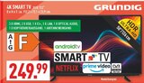4K Smart TV VUX 722 Angebote von Grundig bei Marktkauf Werdohl für 249,99 €