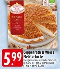 Meistertorte im Angebot bei EDEKA in Krefeld Meistertorte Angebote von Coppenrath & Wiese bei EDEKA Krefeld für 5,99 €