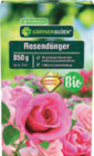 Bio Rosendünger 850 g im Angebot bei Raiffeisen Rhein-Ahr-Eifel Handelsgesellschaft mbH in Bonn Bio Rosendünger 850 g Angebote von Gärtnerglück bei Raiffeisen Rhein-Ahr-Eifel Handelsgesellschaft mbH Bonn für 6,99 €