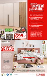 Matratze Angebot im aktuellen Segmüller Prospekt auf Seite 21