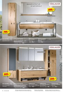 Bad-Spiegelschrank im aktuellen Höffner Prospekt (Mannheim) Bad-Spiegelschrank im Höffner Prospekt "BAD SPEZIAL" mit 10 Seiten (Mannheim)