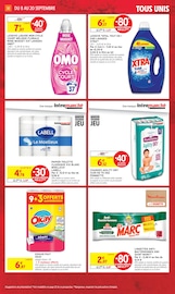 Promos Couches dans le catalogue "Intermarché" de Intermarché Super Couches en promo dans le catalogue Intermarché Super à la page 32