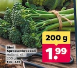 Bimi Sprossenbrokkoli für 1,99 € bei Netto mit dem Scottie im Angebot Bimi Sprossenbrokkoli im aktuellen Netto mit dem Scottie Prospekt
