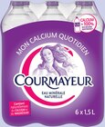 Eau Minérale Naturelle - COURMAYEUR - Intermarché Hyper à Pau Eau Minérale Naturelle - COURMAYEUR en promo chez Intermarché Hyper Pau à 0,80 €