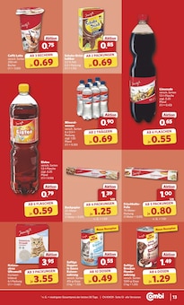 Kaffee im combi Prospekt "Markt - Angebote" mit 32 Seiten (Celle)