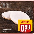 Amerikaner im Angebot bei REWE in Hennef Amerikaner Angebote bei REWE Hennef für 0,99 €