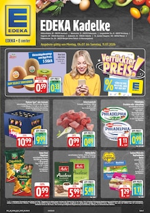 EDEKA Prospekt der KW 27 "Wir lieben Lebensmittel!" Aktueller EDEKA Prospekt "Wir lieben Lebensmittel!" Seite 1 von 28 Seiten