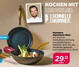Aluminium Wok Angebote von Hensslers bei Netto mit dem Scottie Greifswald für 29,99 €
