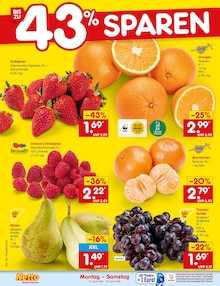 Erdbeeren im aktuellen Netto Marken-Discount Prospekt (Regensburg) Erdbeeren im Netto Marken-Discount Prospekt "Aktuelle Angebote" mit 70 Seiten (Regensburg)
