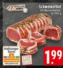Schweinefilet im Baconmantel Angebote von meinLand EDEKA bei EDEKA Aachen für 1,99 €
