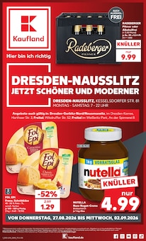 Kaufland Freital Prospekt der aktuellen Woche, gültig von 27.08.2026 bis 02.09.2026 Aktueller Kaufland Freital Prospekt "Hier bin ich richtig" mit 68 Seiten