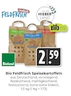 Bio Feldfrisch Speisekartoffeln Angebote von Feldfrisch bei Hieber Freiburg für 2,59 €