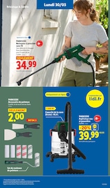 Peinture Angebote im Prospekt "Pâques à petits prix, ça vaut le coup." von Lidl Peinture Angebote im Prospekt "Pâques à petits prix, ça vaut le coup." von Lidl auf Seite 65