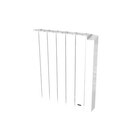 Radiateur 1000 W en aluminium, programmable ELECTRA -55x58x9 cm en promo chez Brico Dépôt Mulhouse à 189,00 €