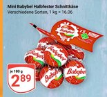 GLOBUS - Mini Babybel Halbfester Schnittkäse Angebot im Prospekt Mini Babybel Halbfester Schnittkäse bei GLOBUS im Prospekt "" für 2,89 €