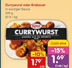 Currywurst im Angebot bei Netto Marken-Discount in Augsburg Currywurst Angebote bei Netto Marken-Discount Augsburg für 1,69 €